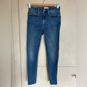 FRAME Denim - Le Skinny de Jeanne Crop